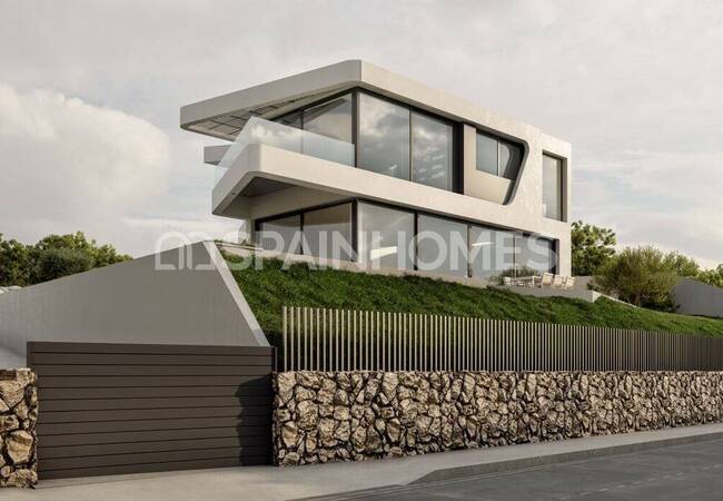 Luxury 3-bedroom House with Private Pool and Garden in Altea 2