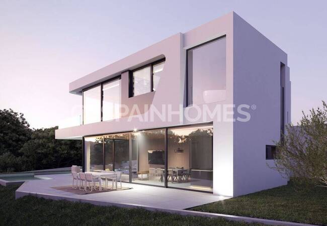 Luxury 3-bedroom House with Private Pool and Garden in Altea 7