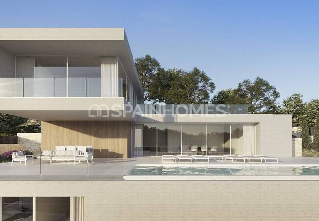 Luxe Design Villa Minutes Away From Beach in Benissa Alicante 1