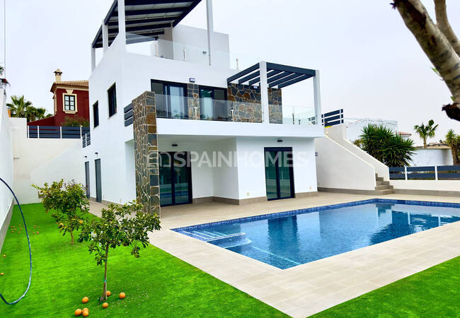 Villa's Met Ongelooflijk Uitzicht Op De Golfbaan In Ciudad Quesada 1