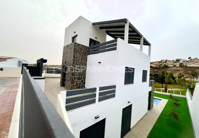 Villa's Met Ongelooflijk Uitzicht Op De Golfbaan In Ciudad Quesada 8