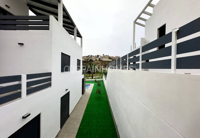 Villa's Met Ongelooflijk Uitzicht Op De Golfbaan In Ciudad Quesada 9