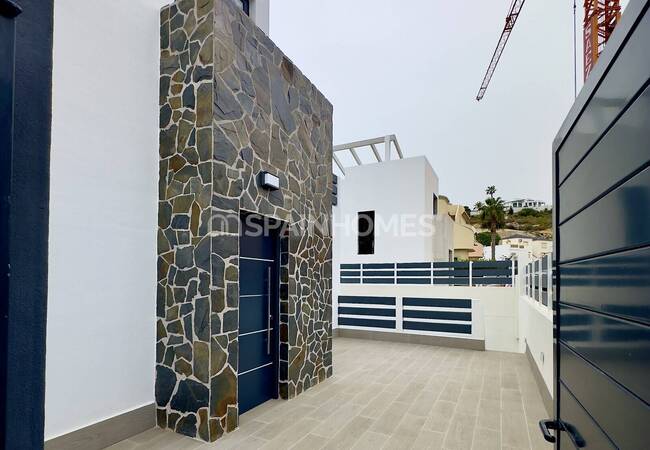 Villa's Met Ongelooflijk Uitzicht Op De Golfbaan In Ciudad Quesada 10