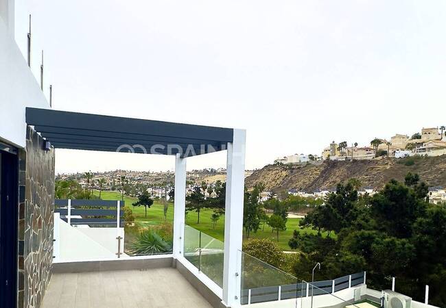 Villa's Met Ongelooflijk Uitzicht Op De Golfbaan In Ciudad Quesada 13