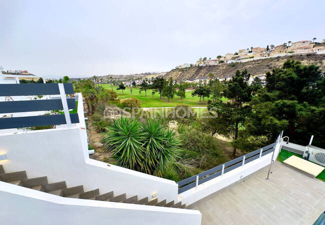 Villa's Met Ongelooflijk Uitzicht Op De Golfbaan In Ciudad Quesada 14