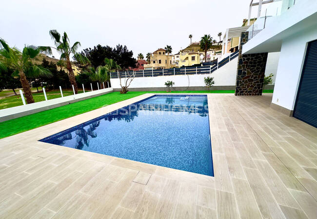 Villa's Met Ongelooflijk Uitzicht Op De Golfbaan In Ciudad Quesada 4