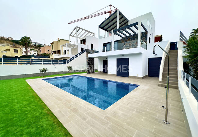 Villa's Met Ongelooflijk Uitzicht Op De Golfbaan In Ciudad Quesada 3