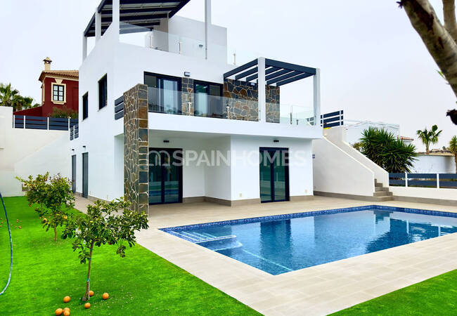 Villa's Met Ongelooflijk Uitzicht Op De Golfbaan In Ciudad Quesada 2