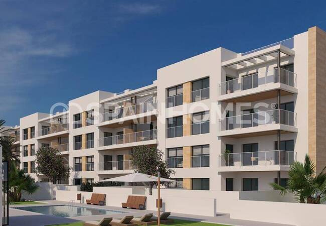 Appartements Contemporains De 2 Chambres À La Zenia Espagne 7