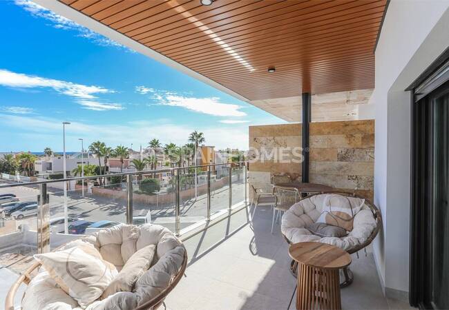 Appartements Contemporains De 2 Chambres À La Zenia Espagne 1