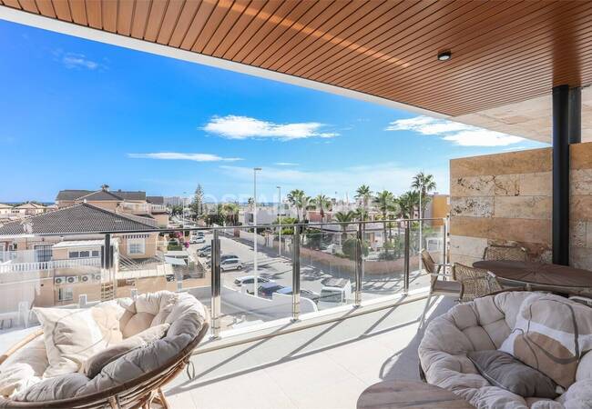 Appartements Contemporains De 2 Chambres À La Zenia Espagne 2