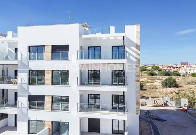 Moderna Lägenheter Med Två Sovrum I La Zenia Spanien