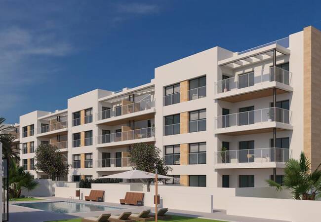 Two Bedroom Contemporary Apartments in La Zenia Spain 1