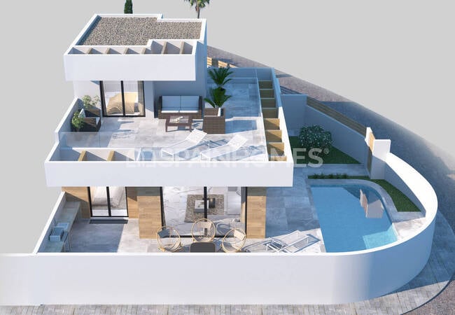 Роскошные Виллы с Невероятным Видом в Сьюдад-Кесада 4