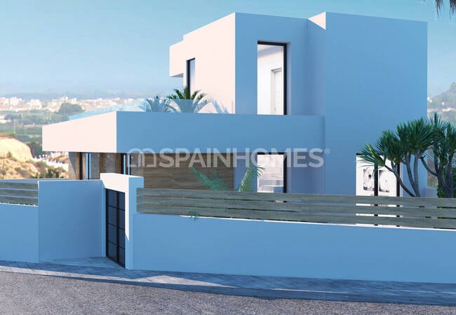 Роскошные Виллы с Невероятным Видом в Сьюдад-Кесада 1