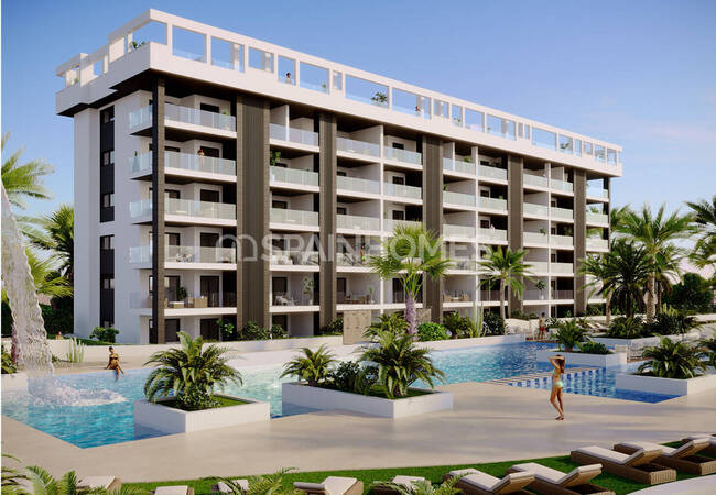 Chic Apartments in Sought After Area in Torrevieja La Mata