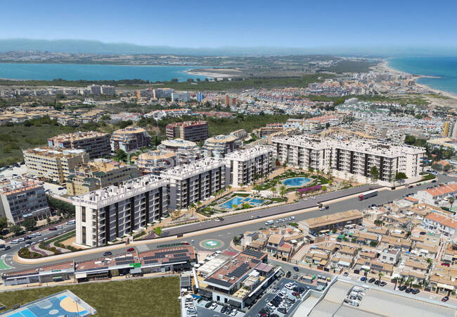 Schicke Wohnungen In Begehrter Gegend In Torrevieja La Mata 5