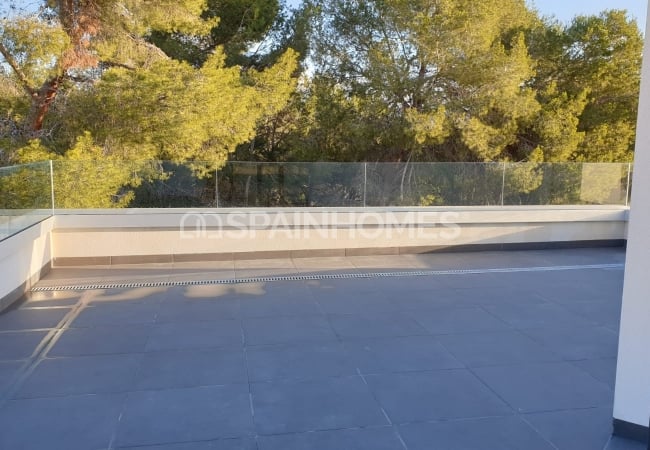 Villas with Sea, City, and Nature Views in Benidorm Alicante 14