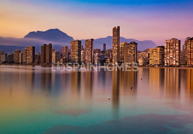 Villas with Sea, City, and Nature Views in Benidorm Alicante 20