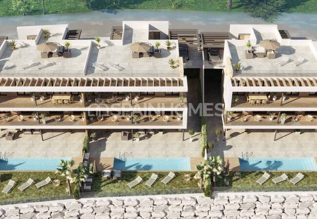 Ciudad Quesada'da Golf Sahası Manzaralı Şık Daireler 2
