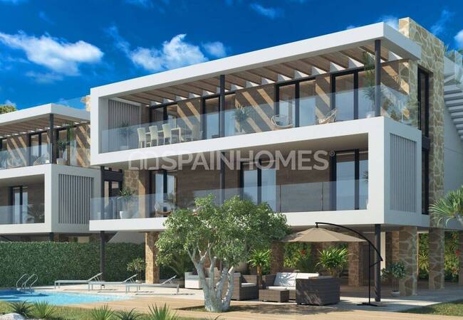 Ciudad Quesada'da Golf Sahası Manzaralı Şık Daireler 1