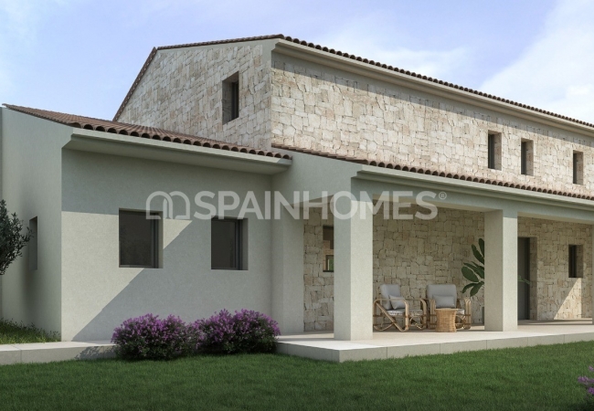 House Near the Beach on Massive Land Area in Teulada Alicante 2
