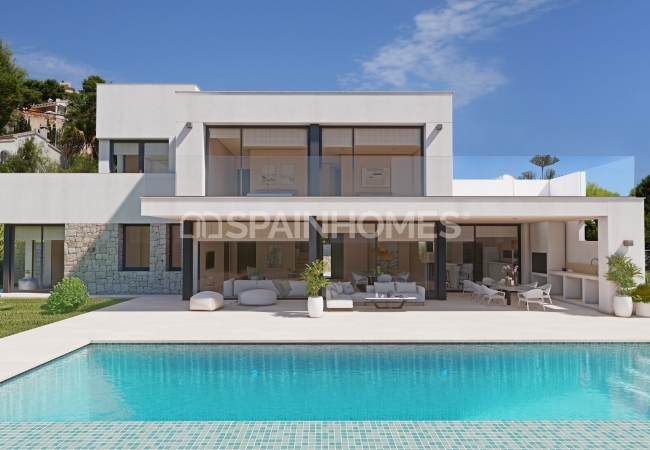Villa with 4 Bedrooms Close to the Moraira Beach in Teulada 2