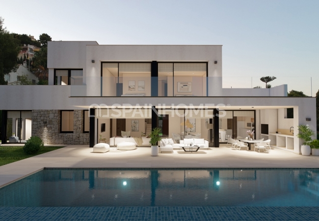 Villa with 4 Bedrooms Close to the Moraira Beach in Teulada 3