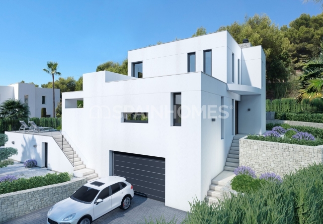 Villa with 4 Bedrooms Close to the Moraira Beach in Teulada 1