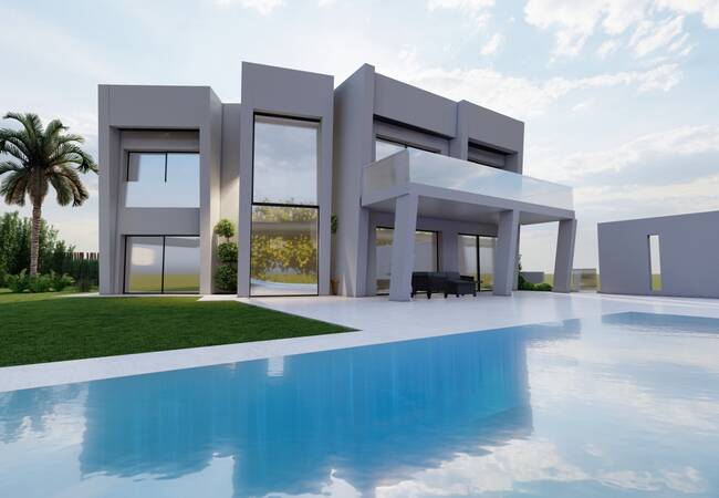 Luxury Villa with 4 Bedrooms Nearby the Beach in Moraira