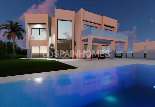 Alicante Moraira'da Sahile Yakın 4 Yatak Odalı Lüks Villa 11