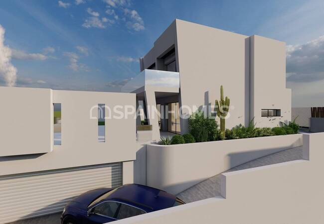 Alicante Moraira'da Sahile Yakın 4 Yatak Odalı Lüks Villa 6