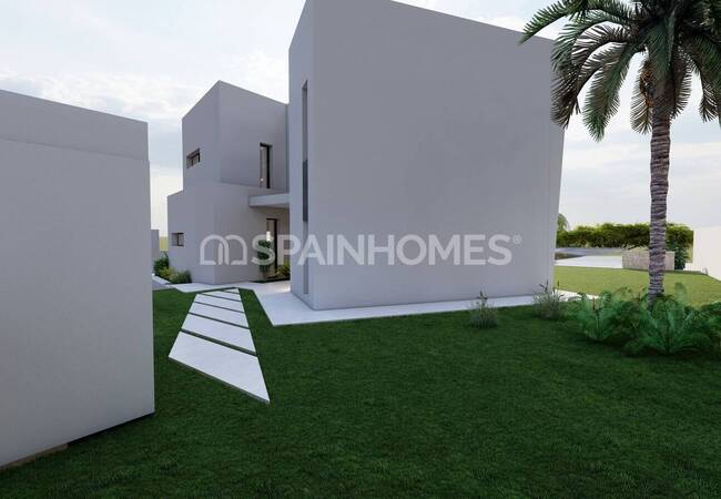 Alicante Moraira'da Sahile Yakın 4 Yatak Odalı Lüks Villa 7