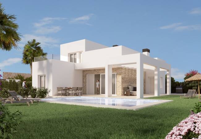 Detached Villa on Sizable Plot with Private Pool in Algorfa