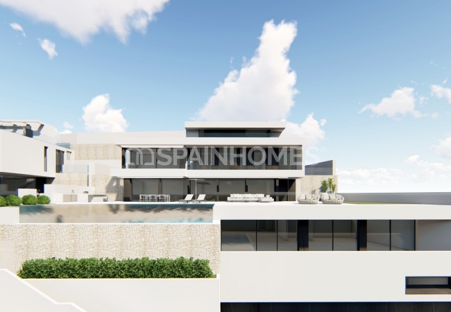 Villa with Indoor and Outdoor Pool in Finestrat Alicante 2