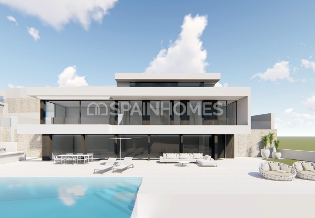Villa with Indoor and Outdoor Pool in Finestrat Alicante 3