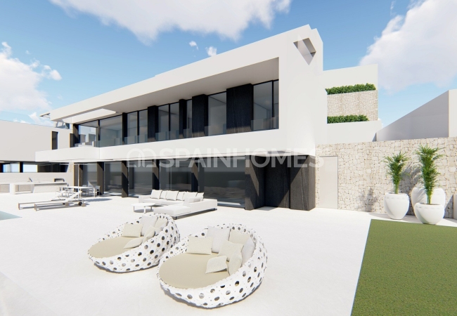 Villa with Indoor and Outdoor Pool in Finestrat Alicante 4