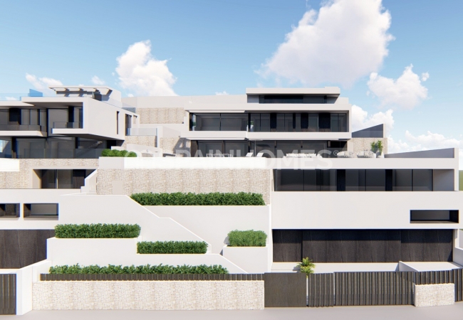 Villa with Indoor and Outdoor Pool in Finestrat Alicante 1