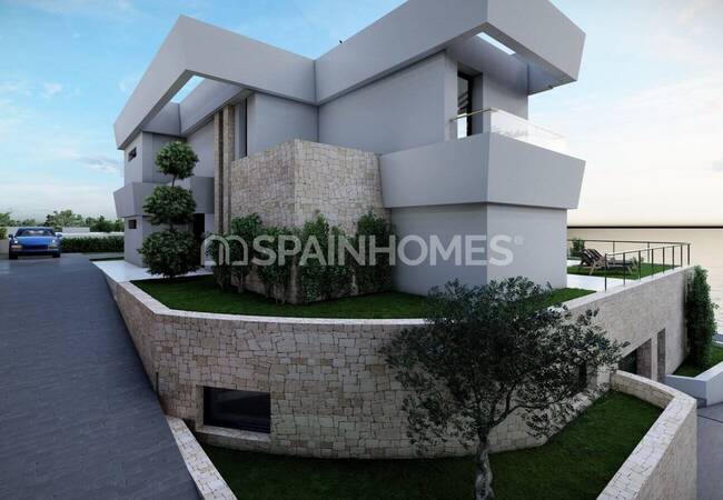 4-bedroomed Detached Villa with Sea Views in Moraira Teulada 5
