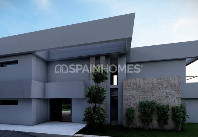 4-bedroomed Detached Villa with Sea Views in Moraira Teulada 4
