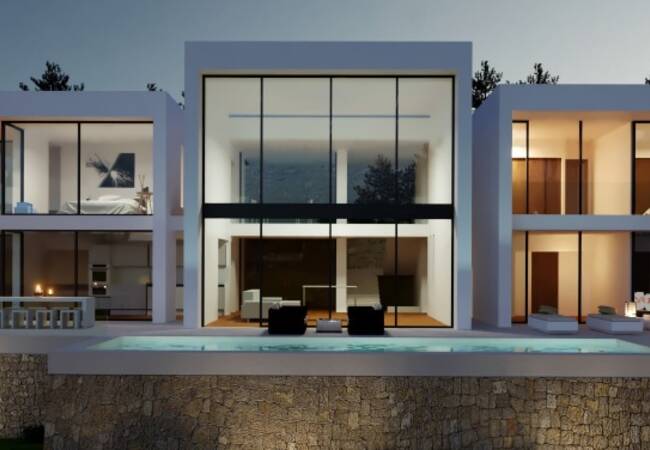 5-bedroom Villa with Luxury Features in Javea Alicante