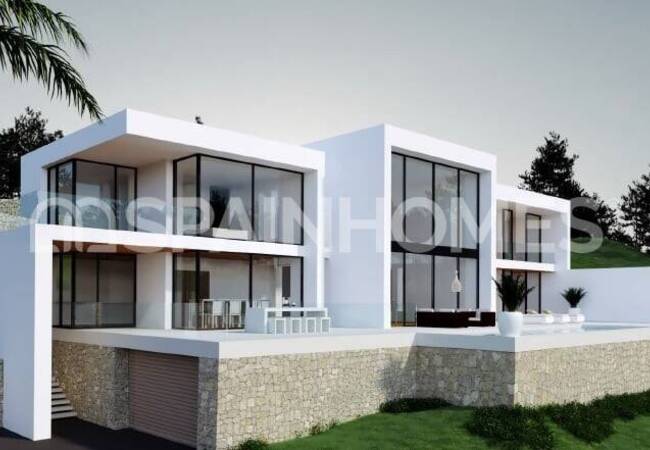 Villa Individuelles Dans Une Zone Demandée À Alicante Javea 2