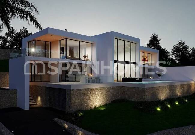 Villa Individuelles Dans Une Zone Demandée À Alicante Javea 3