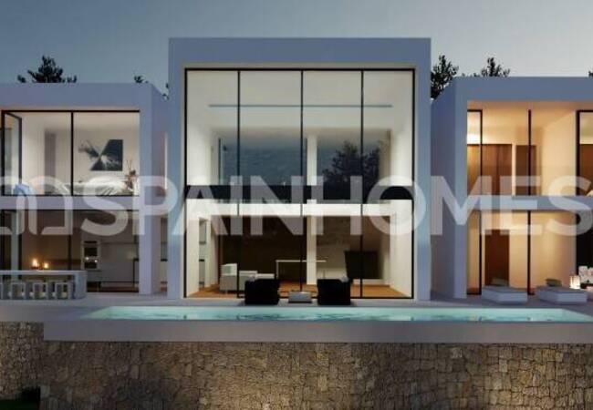 Villa Met 5 Slaapkamers En Luxe Voorzieningen In Javea Alicante