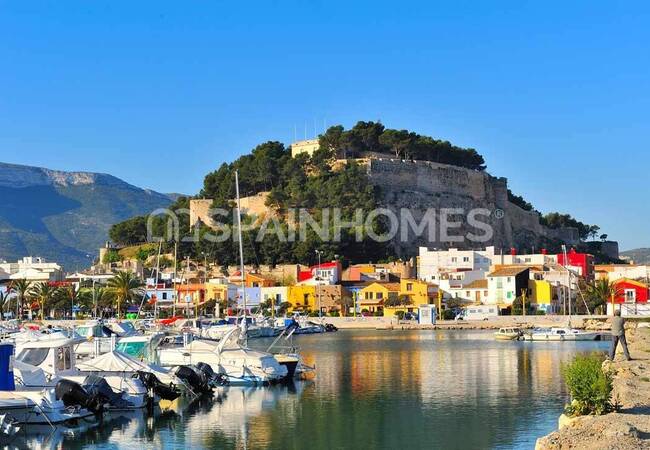 Villa Individuelles Dans Une Zone Demandée À Alicante Javea 11