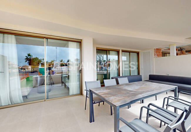 Orihuela Cabo Roig'in Popüler Bölgesinde Şık Daireler 7