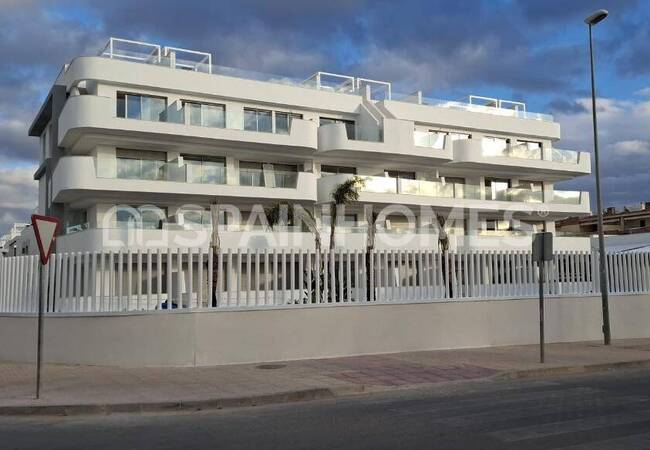 Orihuela Cabo Roig'in Popüler Bölgesinde Şık Daireler 2
