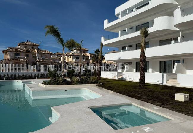 Orihuela Cabo Roig'in Popüler Bölgesinde Şık Daireler