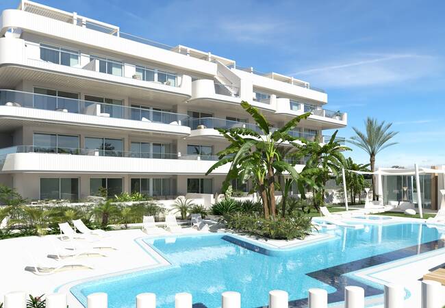 Stylish Apartments in Popular Area in Orihuela Cabo Roig