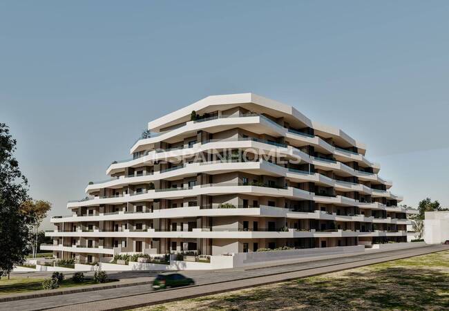 San Miguel De Salinas'ta Site İçinde Kullanışlı Daireler 4